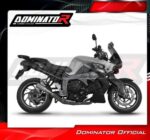 Εξάτμιση Τελικό Dominator GPS S.Steel BMW K 1300 S 2009 – 2016
