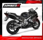 Dominator Εξάτμιση Τελικό GP S.Steel Honda CBR 600  F4i 2001 – 2006