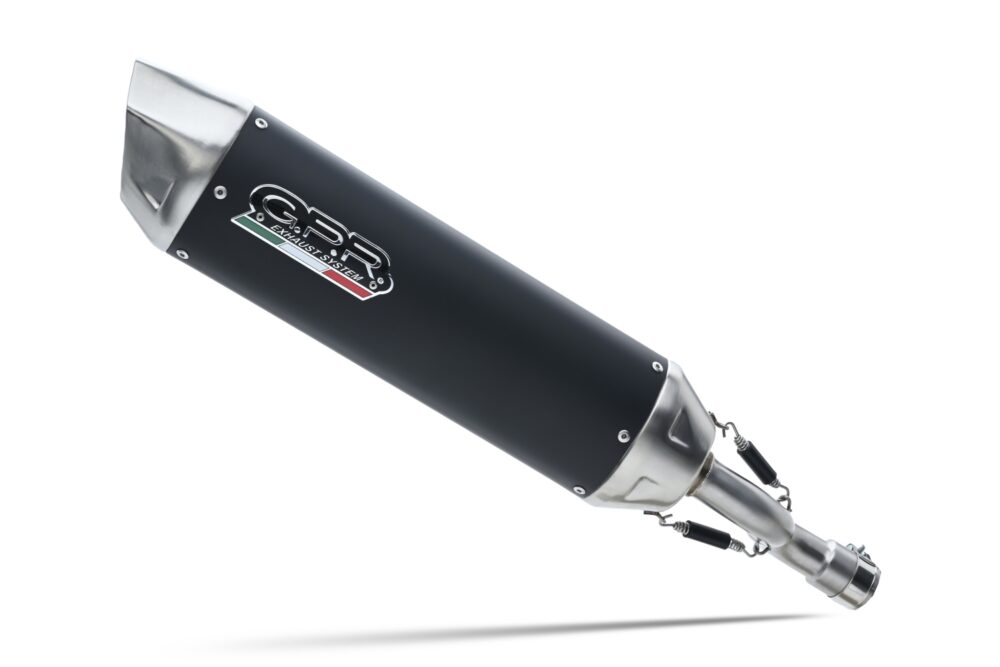 Gpr Εξάτμιση Τελικό Furore-X Black Scooter Honda ADV 350 2022 – 2024