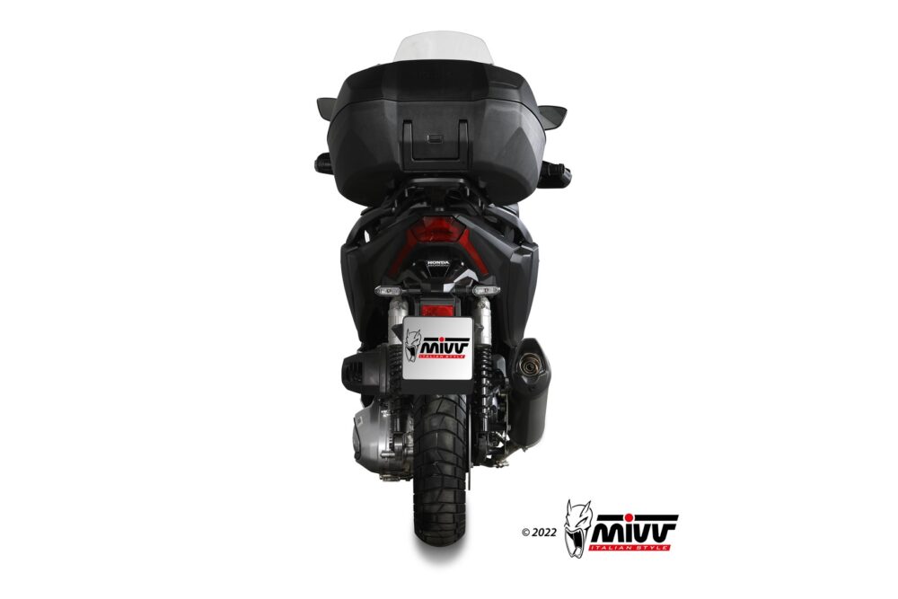 Mivv Εξάτμιση Τελικό Mover Black Honda ADV 350 2022 – 2024