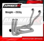 Dominator Λαιμός Εξάτμισης  S.Steel Honda VFR 1200 CrossTourer 2012 – 2020