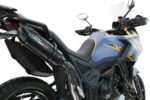 Gpr Εξάτμιση Τελικό Furore-X Titanium Black Zontes 703 F 2025 – 2026