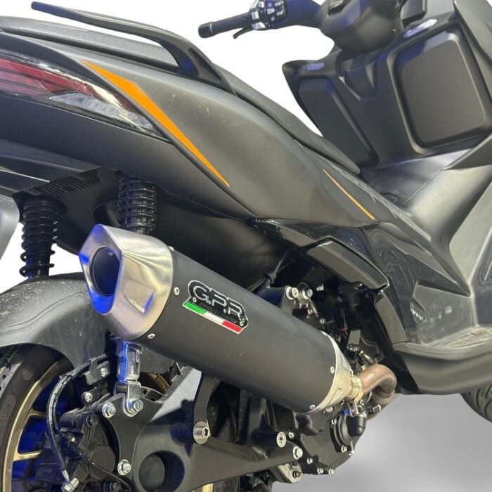 Gpr Εξάτμιση Τελικό Furore-X Scooter Black Zontes 368D 2024 – 2026