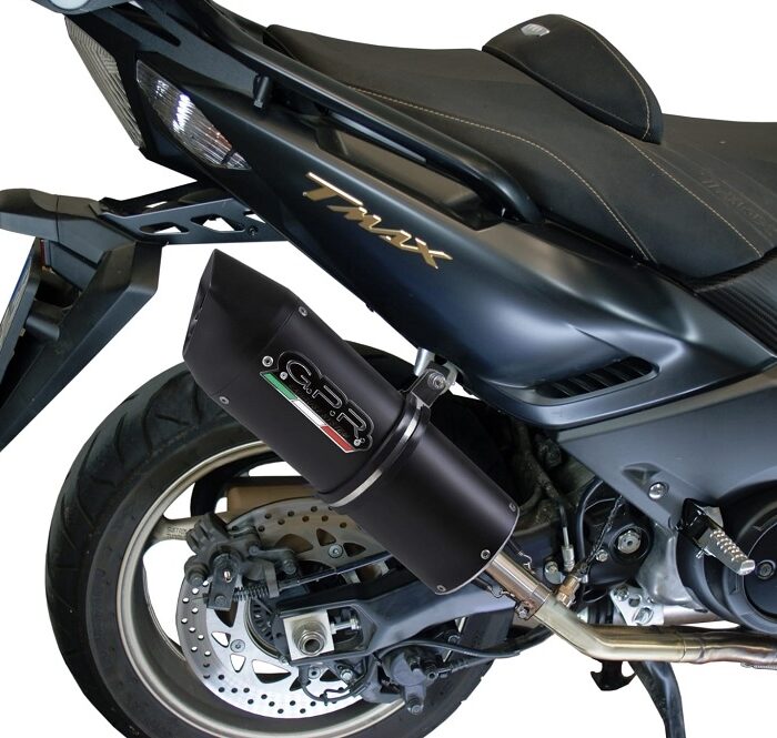 Gpr Ολόσωμη Εξάτμιση Furore Evo Black Yamaha T MAX 560 2020 – 2021 E5