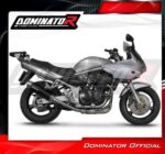 Dominator Εξάτμιση Τελικό S6 Black Suzuki GSF BANDIT 600  2000 – 2004 Με Σιγαστήρα (DB Killer)