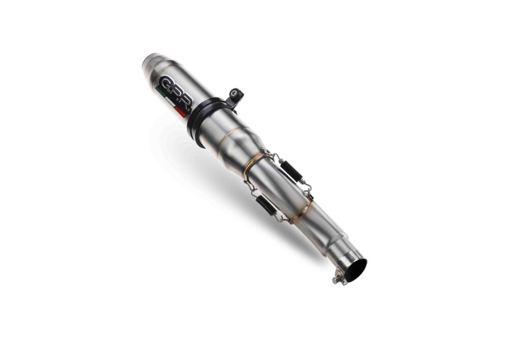 Gpr Ολόσωμη Εξάτμιση DeepTone S.Steel ZONTES Zt 310 R / X / T 2021 – 2024 e5