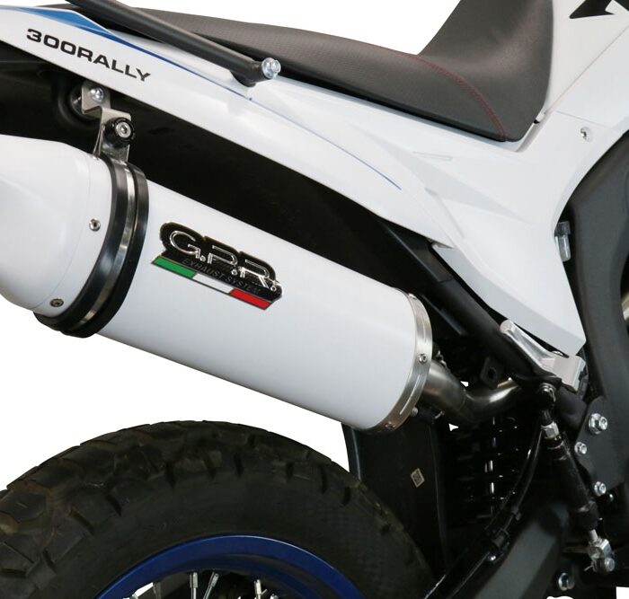 Gpr Εξάτμιση Τελικό  GPR Albus Ceramic White Voge 300 Rally 2022 – 2024 e5