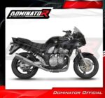 Εξάτμιση Τελικό Dominator GSF S.Steel Suzuki GSF BANDIT 600 1995 – 1999 Με Σιγαστήρα(DB Killer)