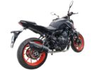 Gpr Ολόσωμη Εξάτμιση Furore Evo4 Black Yamaha MT-07 2021 – 2024 E5