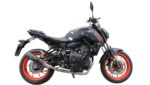 Gpr Ολόσωμη Εξάτμιση M3 Poppy Carbon Look  Yamaha MT-07 2021 – 2024 E5 (Αντιγραφή)