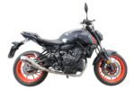 Gpr Ολόσωμη Εξάτμιση PowerCone Evo S.Steel  Yamaha MT-07 2021 – 2024 E5