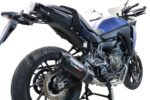 Gpr Ολόσωμη Eξάτμιση Furore Evo4 Black Yamaha MT-07 2017 – 2020 E4
