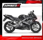 Dominator Εξάτμιση Τελικό GP S.Steel Honda CBR 600  F4i 2001 – 2006