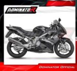 Dominator Εξάτμιση Τελικό S6 S.Steel Honda CBR 600  F4i 2001 – 2006
