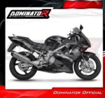 Dominator Εξάτμιση Τελικό HP6 Titanium/Carbon End Honda CBR 600  F4i 2001 – 2006