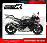 Dominator Εξάτμιση Τελικό GP S.Steel Yamaha R1 2002 – 2003