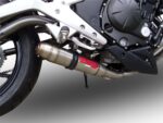 Gpr Ολόσωμη Εξάτμιση DeepTone S.Steel  Kawasaki ER6/N/F 2012 – 2016