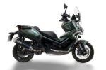 Gpr Εξάτμιση Τελικό Furore-X Scooter Black Zontes 368G 2024 – 2026