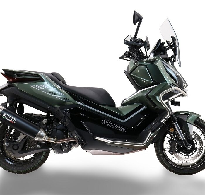 Gpr Εξάτμιση Τελικό Furore-X Scooter Black Zontes 368G 2024 – 2026