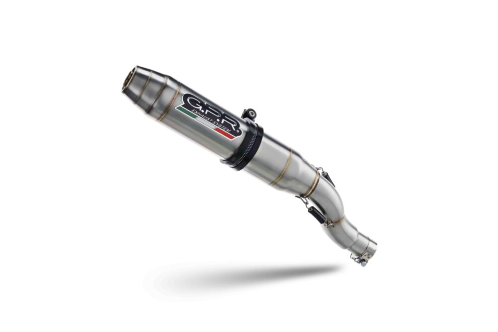 Gpr Ολόσωμη Εξάτμιση GPR Deeptone Inox  ZONTES 350 T1 ADV  2022/2024 e5