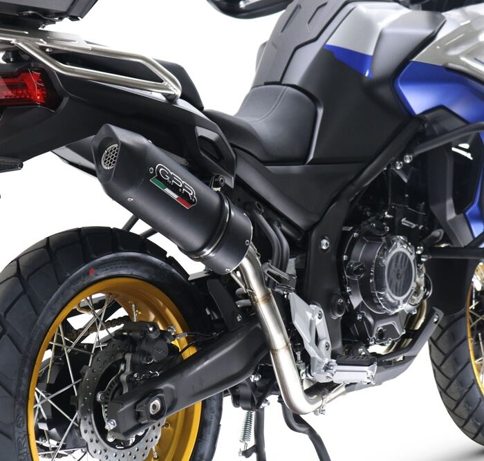 Gpr Εξάτμιση Τελικό Furore Black Evo4 Voge 525 DS/DSX 2023 – 2024 E5