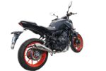 Gpr Ολόσωμη Εξάτμιση PowerCone Evo S.Steel  Yamaha MT-07 2021 – 2024 E5