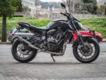 Gpr Ολόσωμη Eξάτμιση M3 Titanium Black  Yamaha MT-07 2017 – 2020 E4