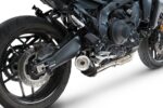 Gpr Ολόσωμη Εξάτμιση M3 Titanium Black Yamaha MT-09 2025 – 2026(Τοποθέτηση υποκινητήρα)