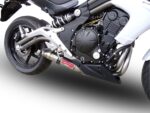 Gpr Ολόσωμη Εξάτμιση DeepTone S.Steel  Kawasaki ER6/N/F 2012 – 2016