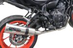 Gpr Ολόσωμη Εξάτμιση M3 S.Steel Yamaha MT-07 2021 – 2024 E5