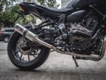 Gpr Ολόσωμη Eξάτμιση M3 S.Steel Yamaha MT-07 2017 – 2020 E4
