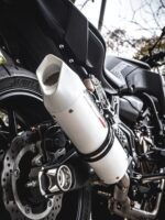 Gpr Ολόσωμη Eξάτμιση Albus Ceramic White Yamaha MT-07 2017 – 2020 E4