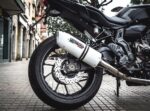 Gpr Ολόσωμη Εξάτμιση Albus Ceramic White Yamaha MT-07 2014 – 2016 E3