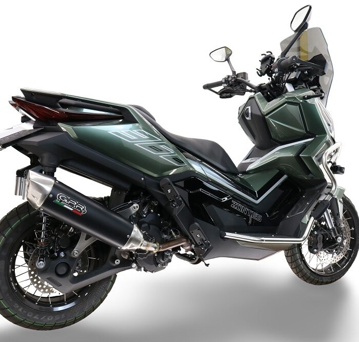 Gpr Εξάτμιση Τελικό Furore-X Scooter Black Zontes 368G 2024 – 2026