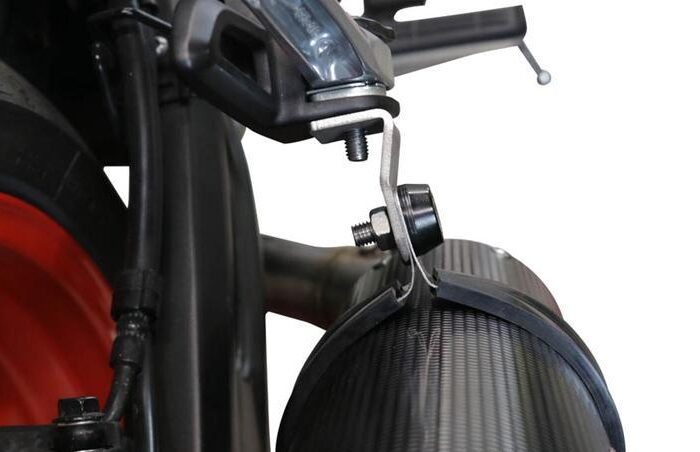 Gpr Ολόσωμη Εξάτμιση Furore Evo4 Black Yamaha MT-07 2021 – 2024 E5