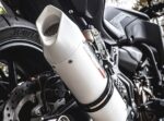 Gpr Ολόσωμη Εξάτμιση Albus Ceramic White Yamaha MT-07 2014 – 2016 E3