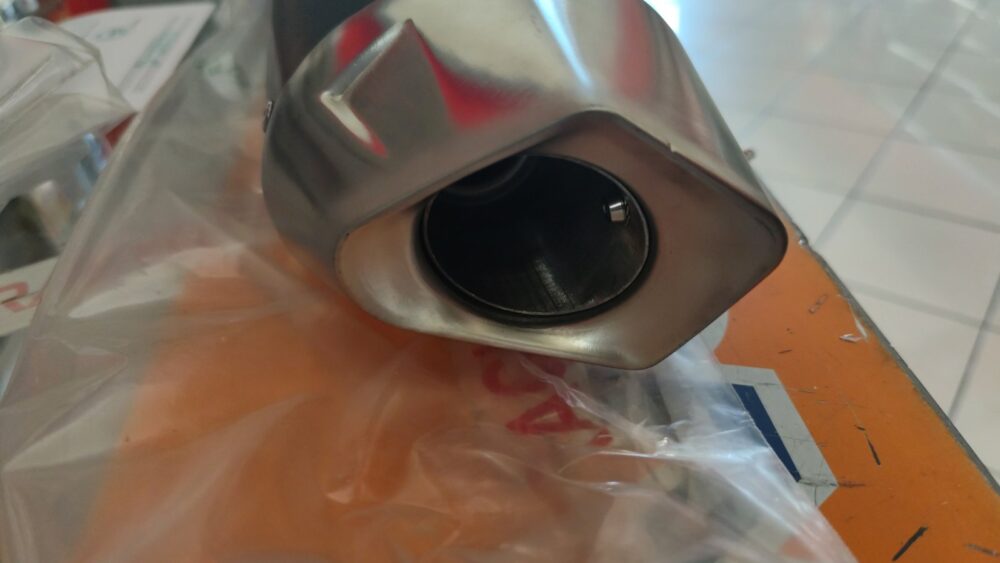 Gpr Ολόσωμη Εξάτμιση Furore-X Scooter Black Zontes 350M 2023 – 2025