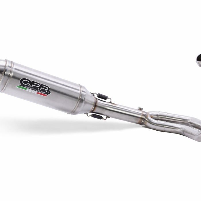 Gpr Ολόσωμη Eξάτμιση Furore-X S.Steel Yamaha MT-07 2017 – 2020 E4