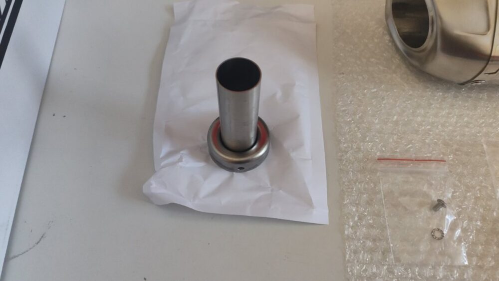 DOMINATOR Εξάτμιση S6 Shorty για Honda CBR 600 F4i 2001-2006 HO133DS6-1 - Image 11