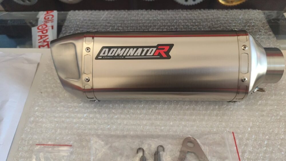 DOMINATOR Εξάτμιση S6 Shorty για Honda CBR 600 F4i 2001-2006 HO133DS6-1 - Image 9