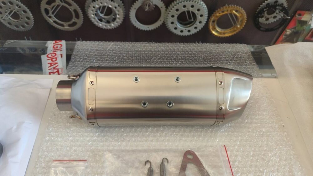 DOMINATOR Εξάτμιση S6 Shorty για Honda CBR 600 F4i 2001-2006 HO133DS6-1 - Image 10