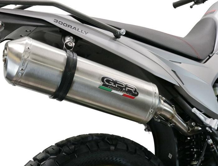 Gpr Εξάτμιση Τελικό  GPR Satinox S.Steel Voge 300 Rally 2022 – 2024 e5
