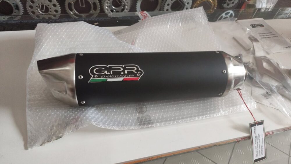 Gpr Εξάτμιση Τελικό Furore-X Scooter Black Zontes 368G 2024 - 2026 - Image 5