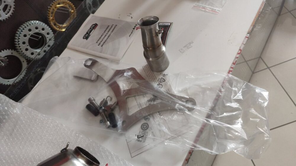 Gpr Εξάτμιση Τελικό Furore-X Scooter Black Zontes 368G 2024 - 2026 - Image 7