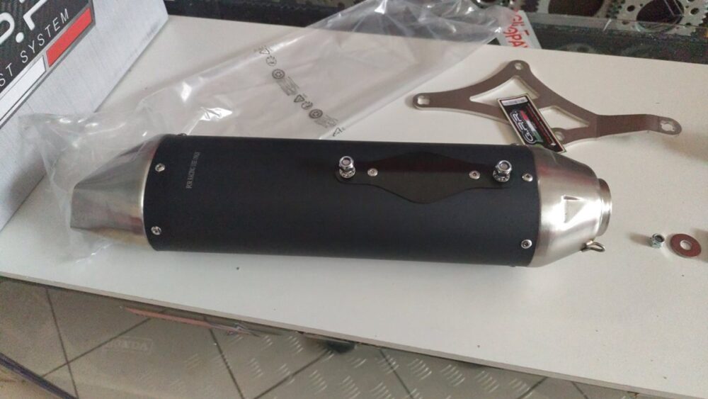 Gpr Εξάτμιση Τελικό Furore-X Scooter Black Zontes 368G 2024 - 2026 - Image 13