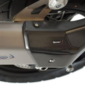 HP Corse SPS Carbon Short Black Εξάτμιση Husqvarna Norden 901 / Norden 901 Expedition 2022-2025