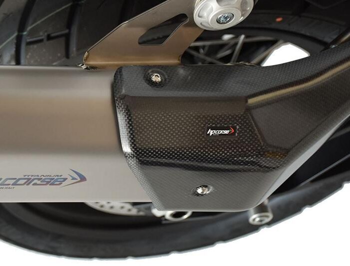 HP CORSE Εξάτμιση Διπλά Τελικά HYDROFORM SATIN Ducati Diavel 2011-2016 Evolution Line