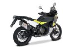 HP Corse SPS Carbon Short Black Εξάτμιση Husqvarna Norden 901 / Norden 901 Expedition 2022-2025