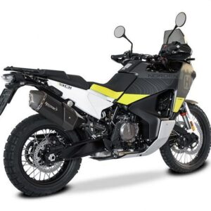 HP Corse 4-Track R Short Titanium Εξάτμιση Husqvarna Norden 901 / Norden 901 Expedition 2022-2024