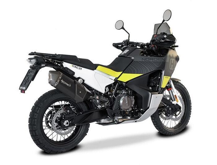 HP Corse 4-Track R Short Titanium Εξάτμιση Husqvarna Norden 901 / Norden 901 Expedition 2022-2024